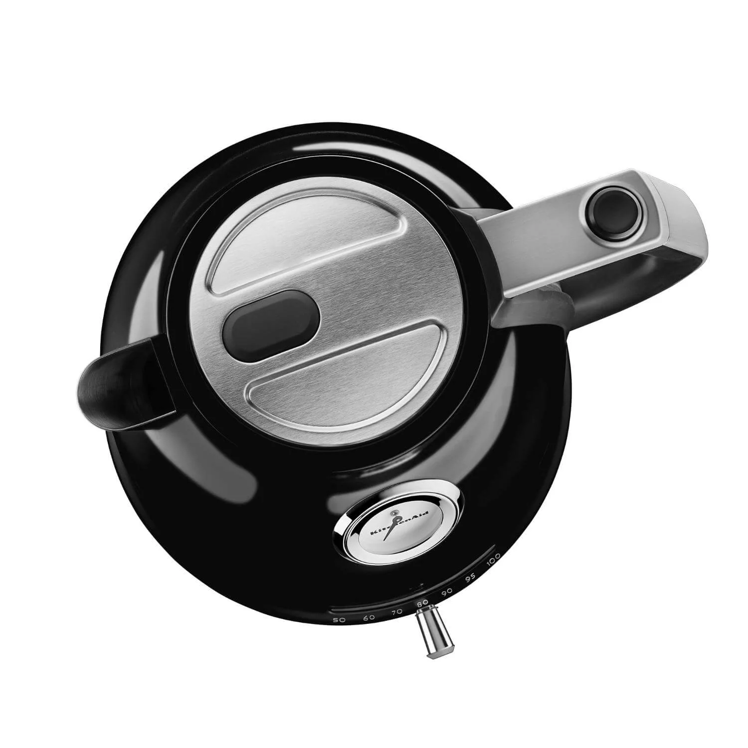 KitchenAid Artisan 5KEK1522BOB 1.5 Litre Kettle - Onyx Black - Image 4