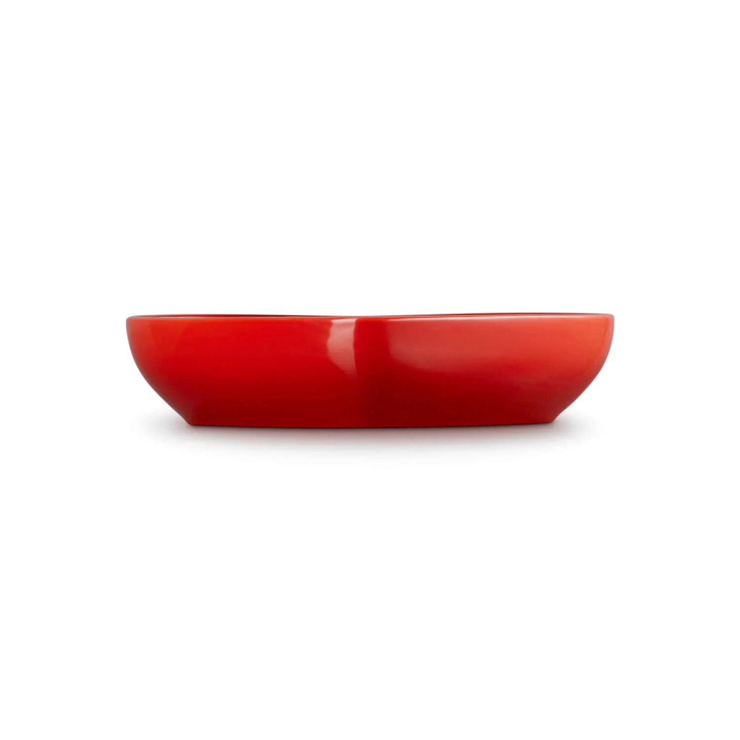 Le Creuset 20cm Heart Stoneware Bowl - Cerise - Image 3