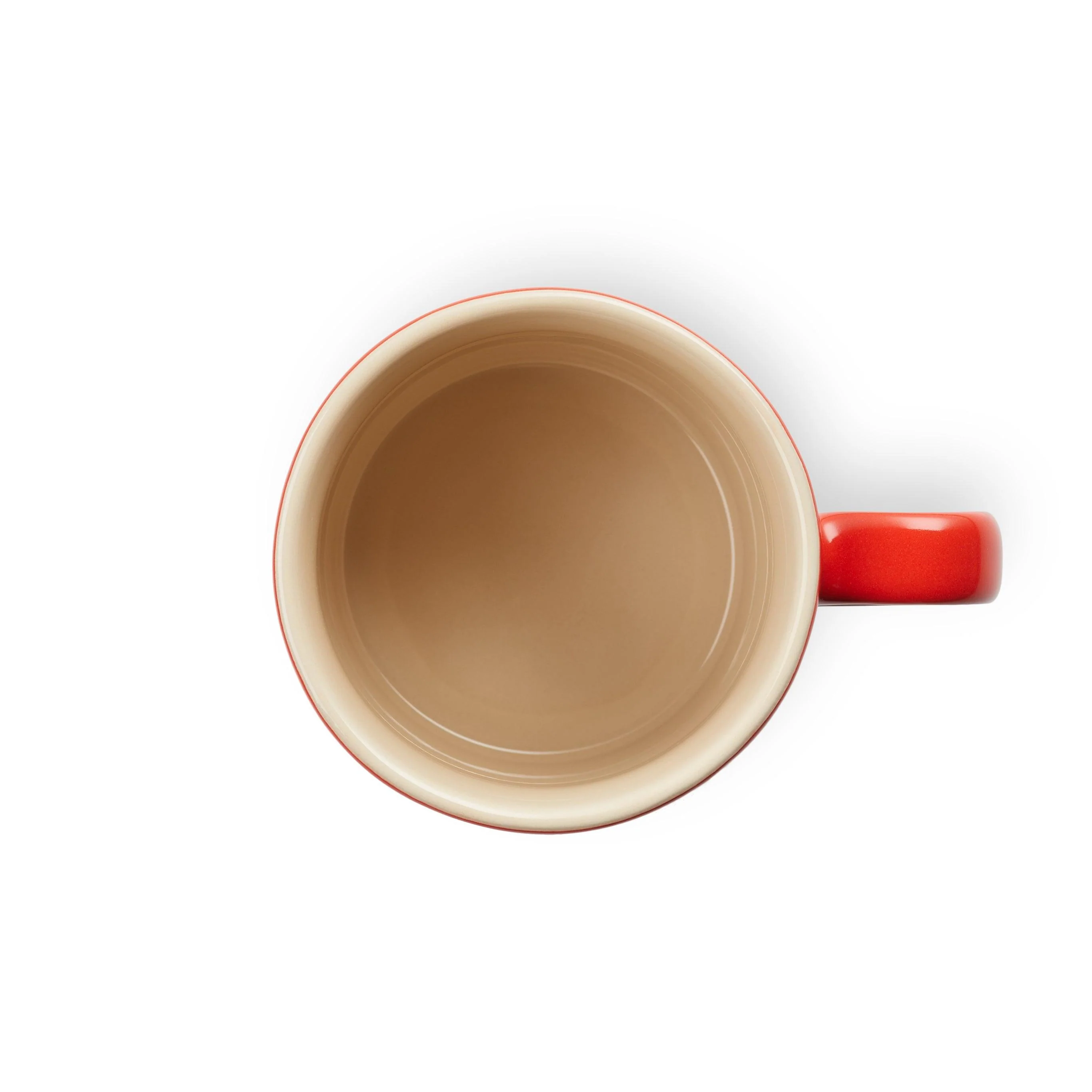 Le Creuset Stoneware 350ml Mug - Cerise - Image 4