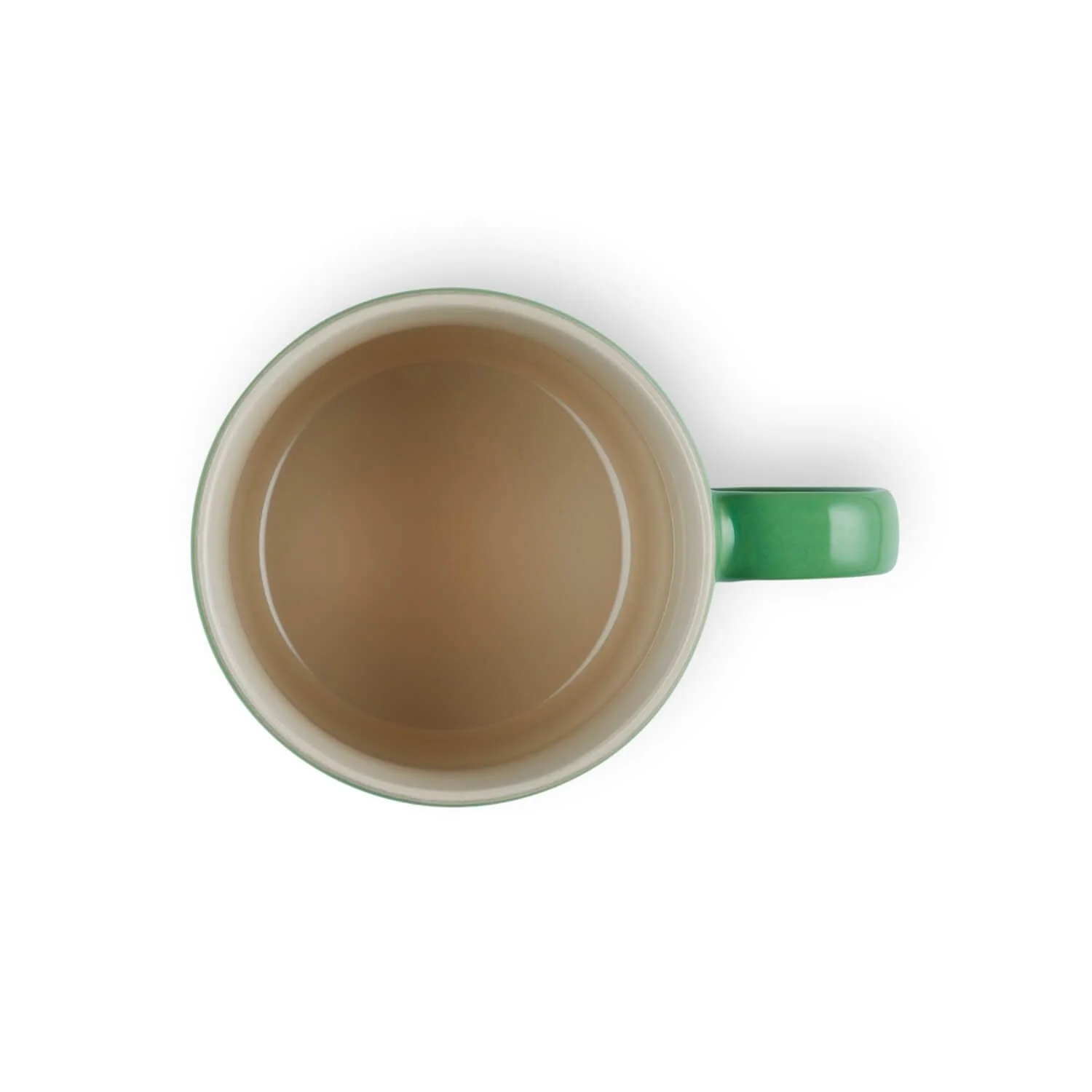 Le Creuset Bamboo Stoneware 4 Piece 350ml Mug & Grand Teapot Set - Green - Image 4