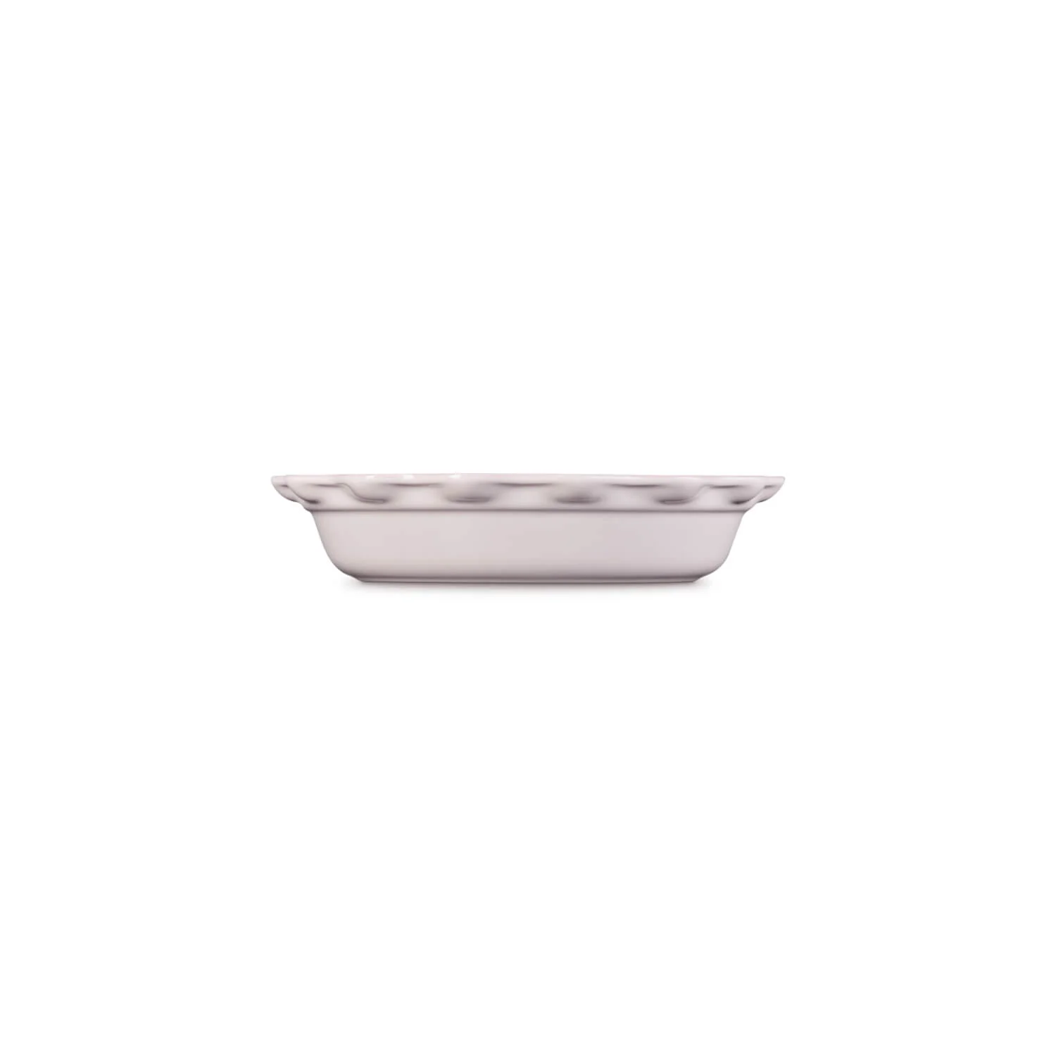 Le Creuset Heritage Stoneware 23cm Round Pie Dish - Shell Pink - Image 3