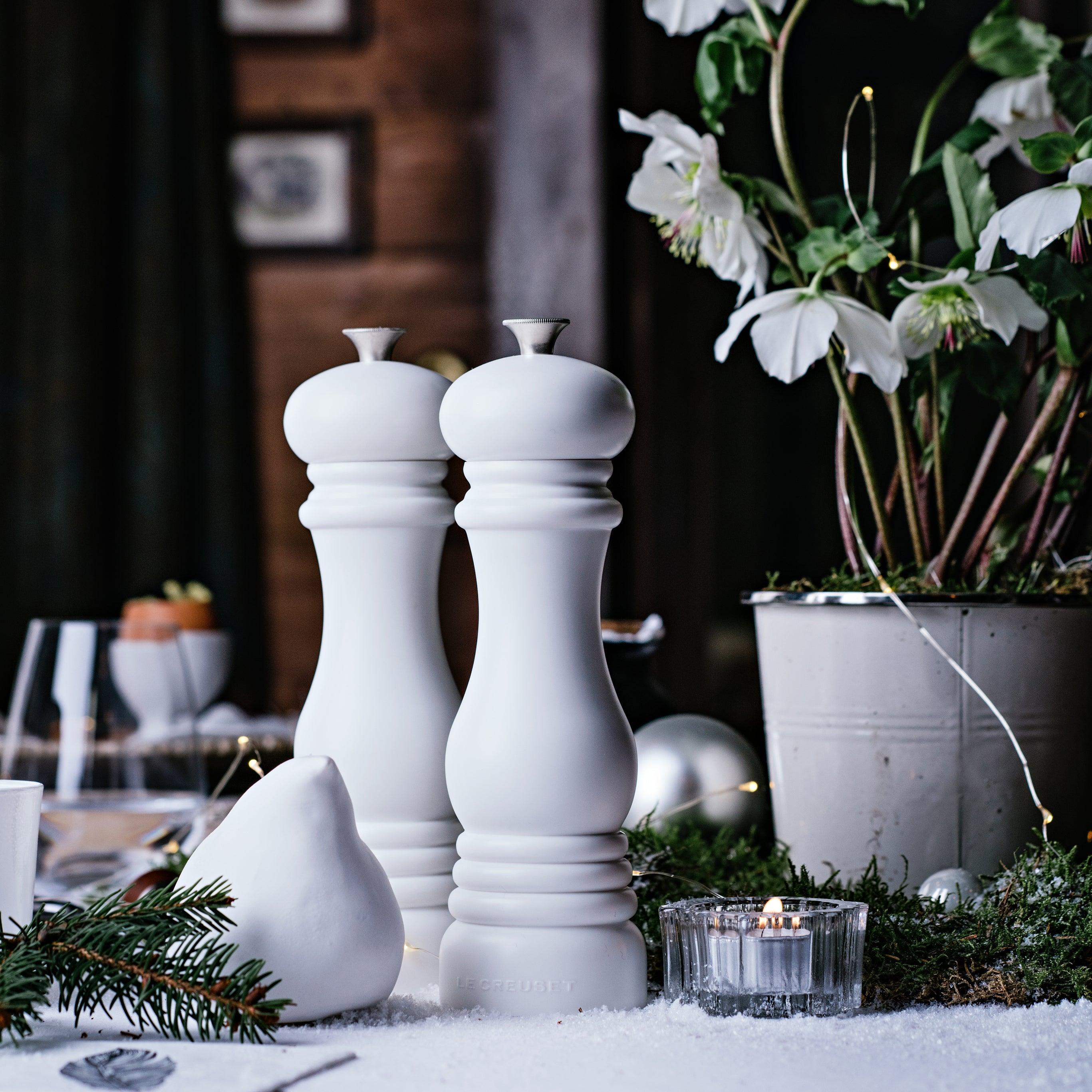 Le Creuset Classic Pepper Mill - White - Image 5