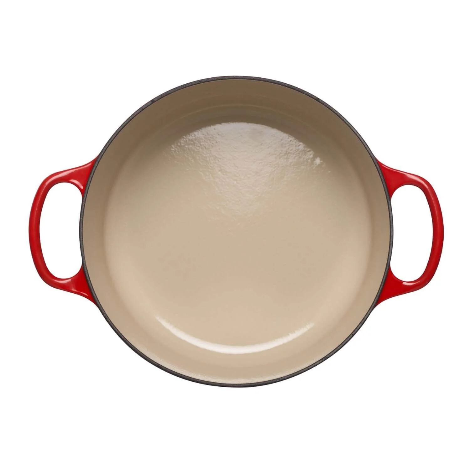 Le Creuset Signature Cast Iron 24cm Round Casserole - Cerise - Image 4
