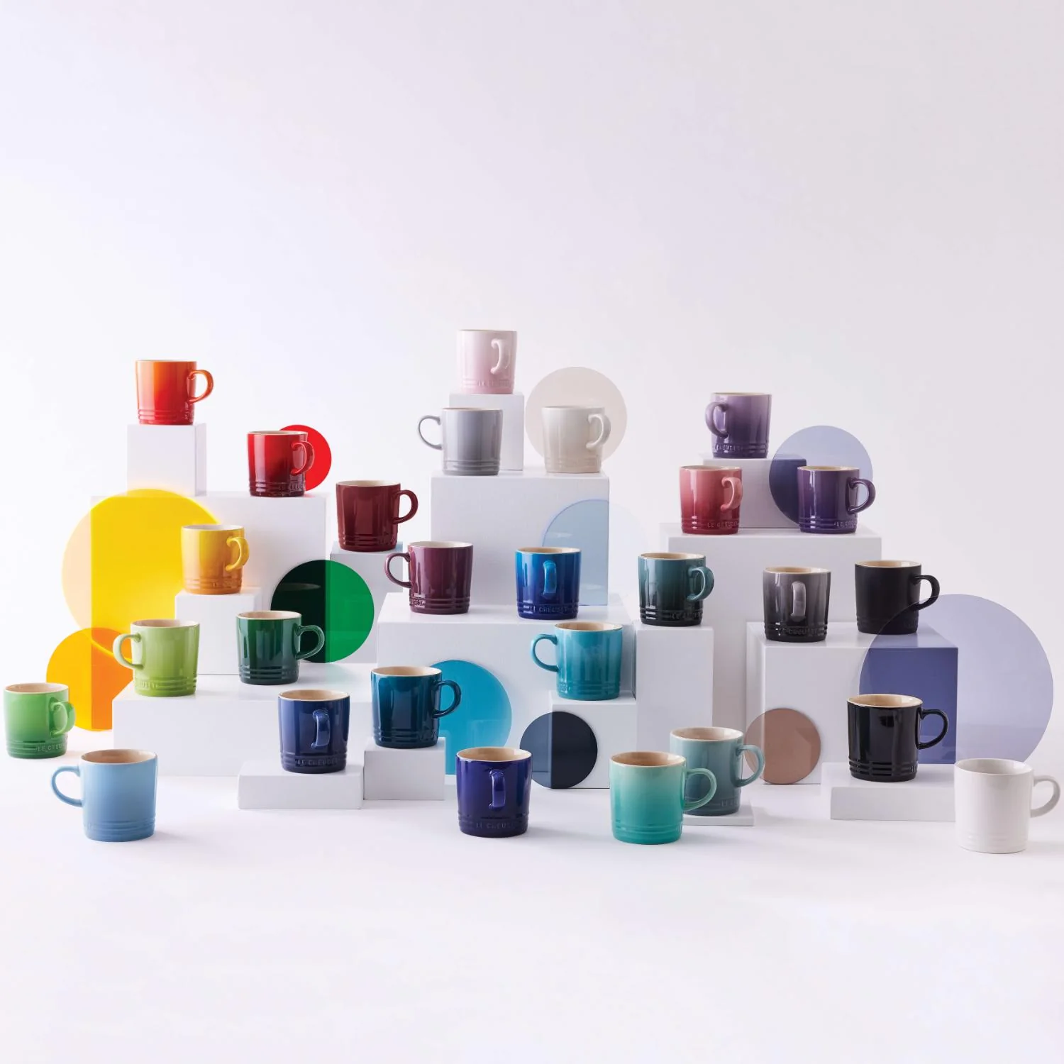 Le Creuset Stoneware 350ml Mug - Fig - Image 6