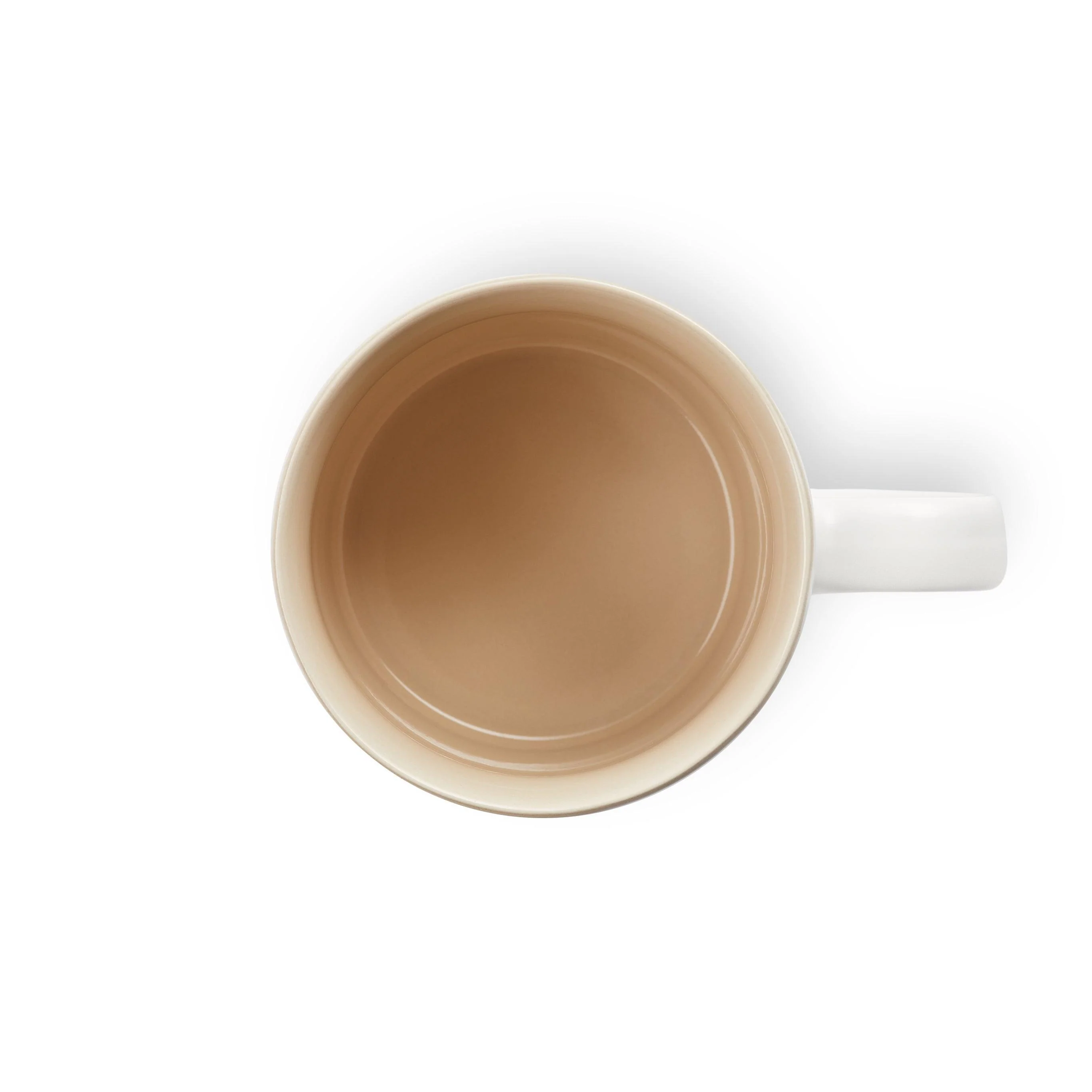 Le Creuset Stoneware 350ml Mug - Cotton - Image 4