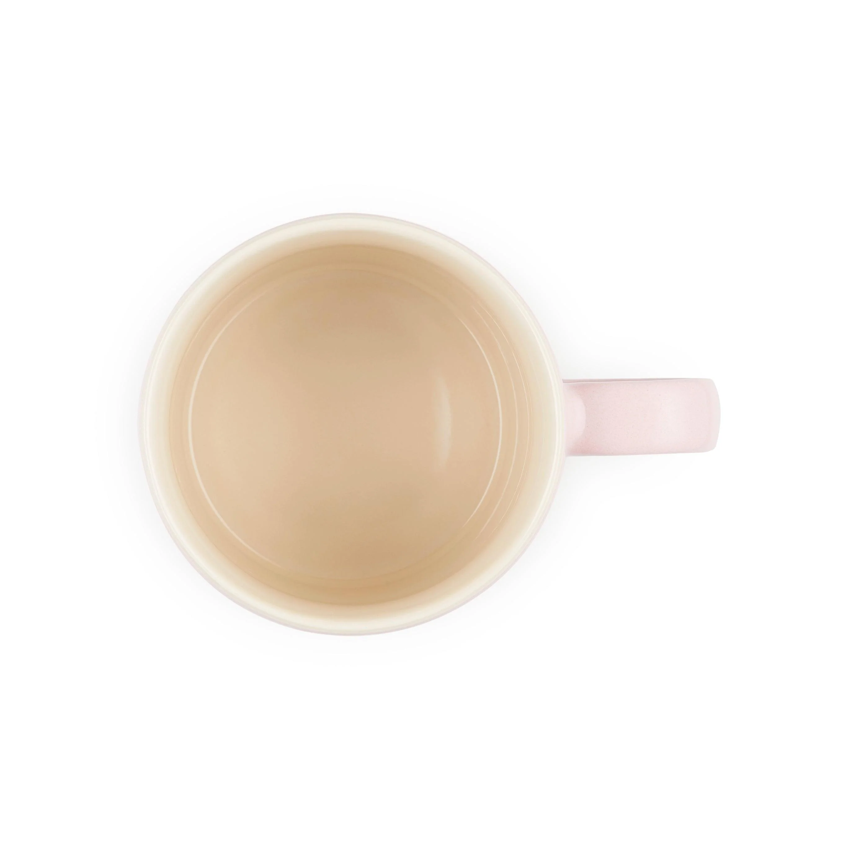 Le Creuset Stoneware 350ml Mug - Shell Pink - Image 4