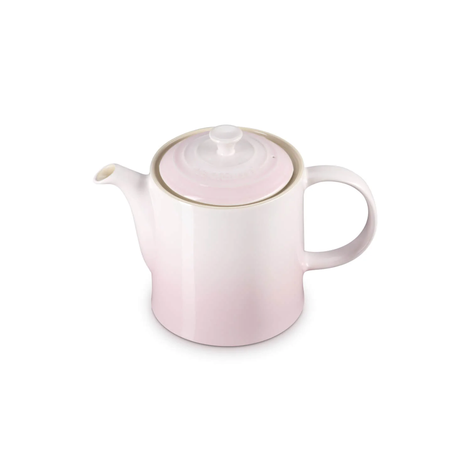 Le Creuset Stoneware Grand Teapot - Shell Pink - Image 5