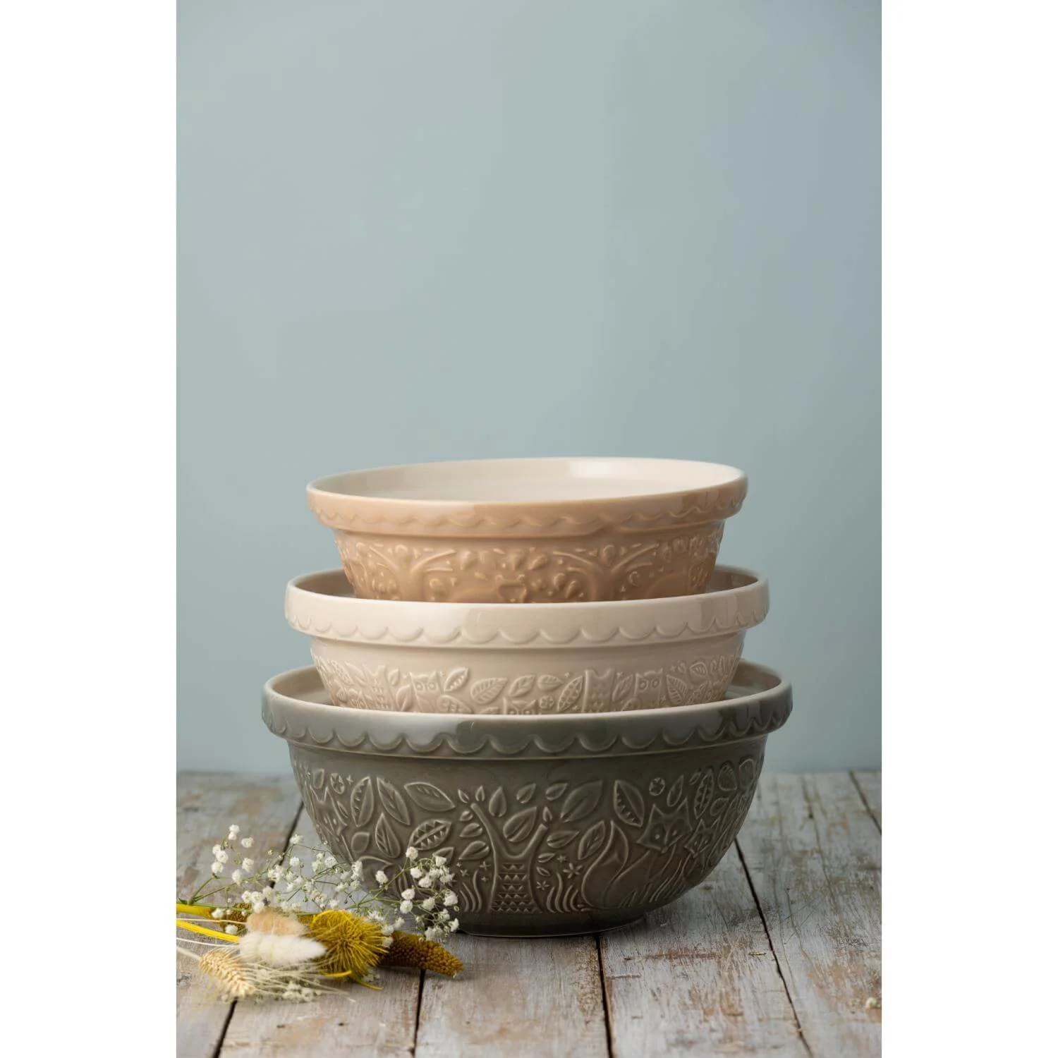 Mason Cash In The Forest Stoneware Pudding Basin - Owl - Image 3