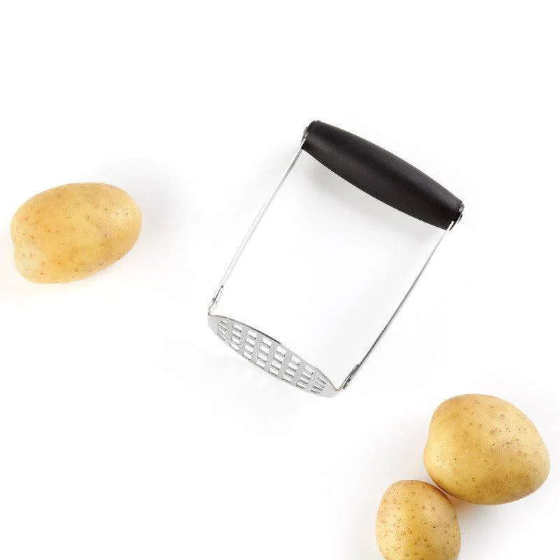 OXO Good Grips Stainless Steel Potato Masher - Black - Image 3