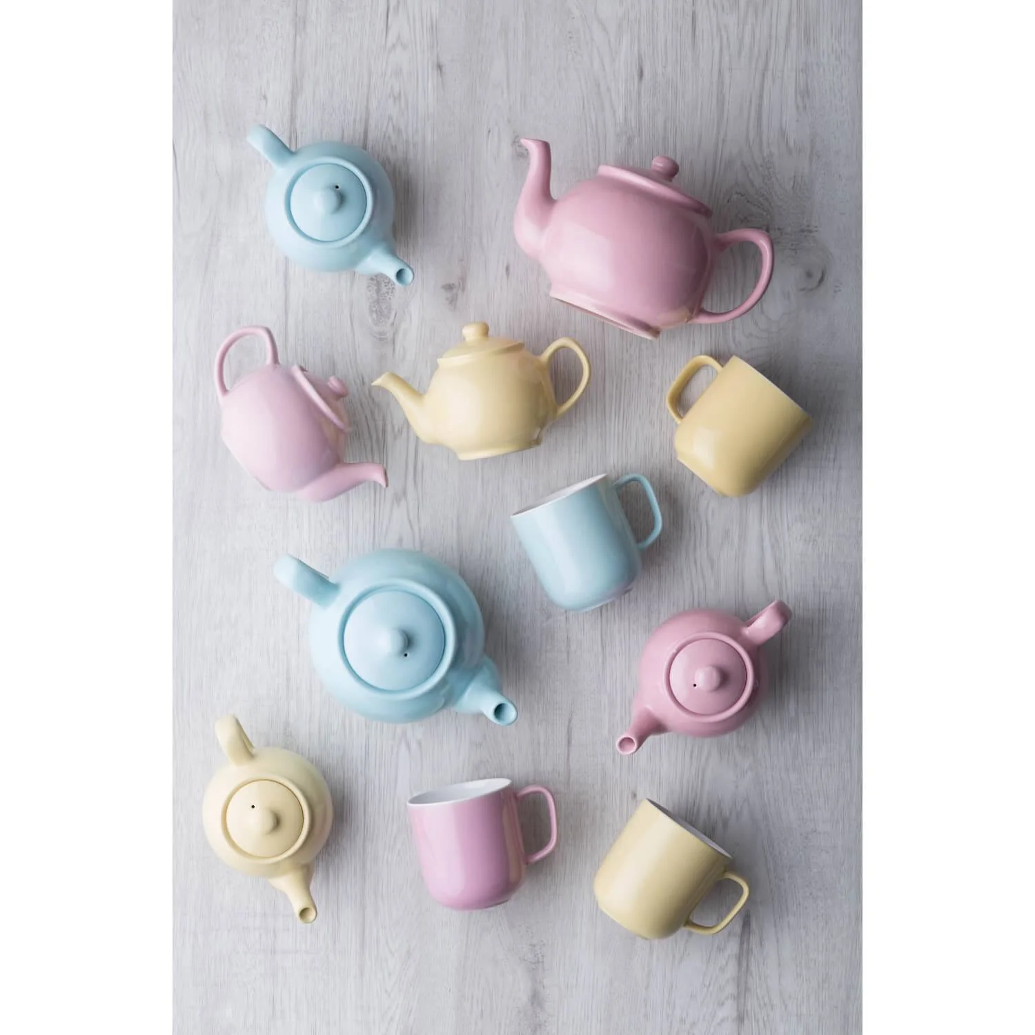 Price & Kensington Stoneware 6 Cup Teapot - Mint Green - Image 3