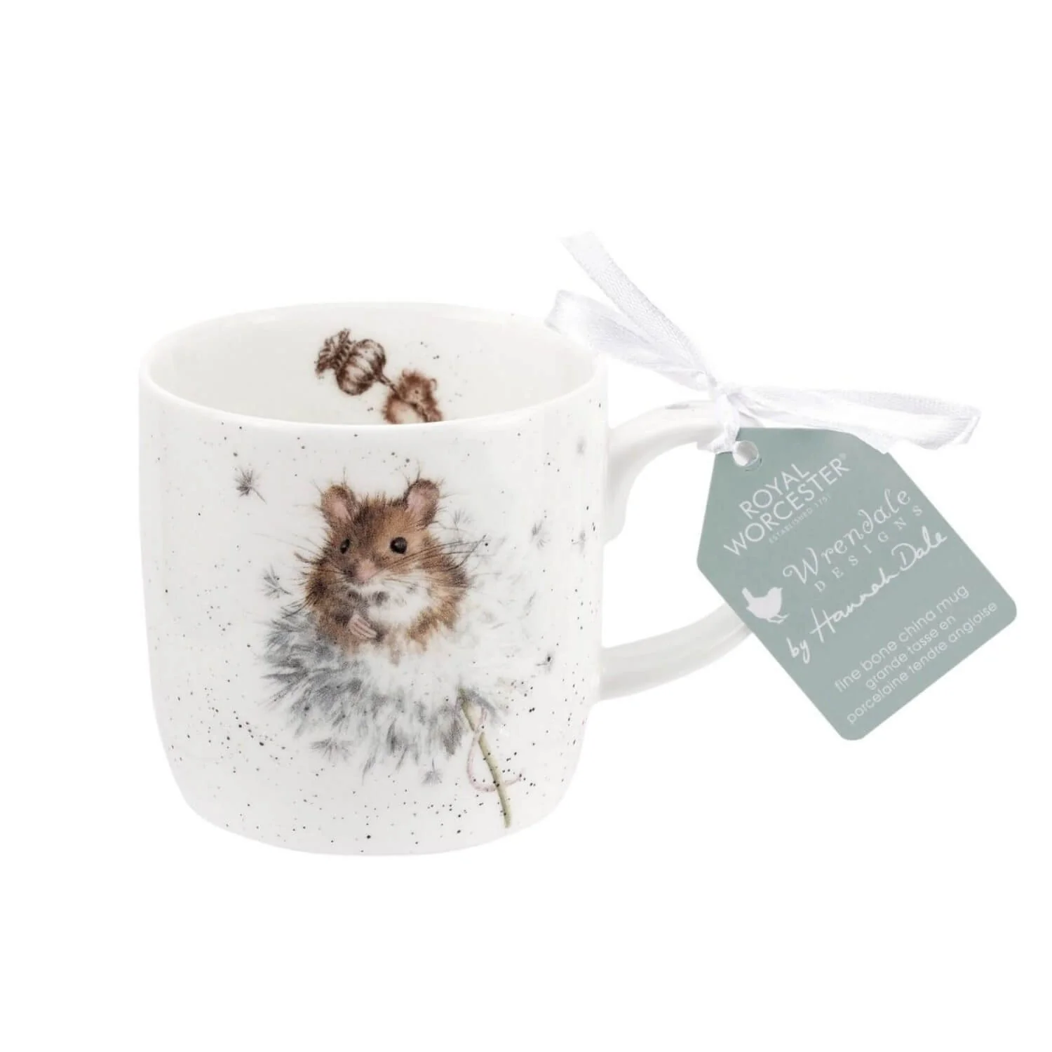 Wrendale Designs by Hannah Dale China Mug - Country Mice - Image 3