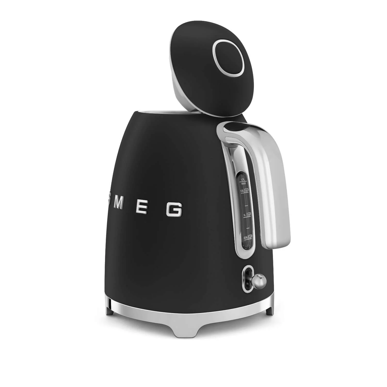Smeg 50's Style Retro KLF03 Jug Kettle - Matte Black - Image 5