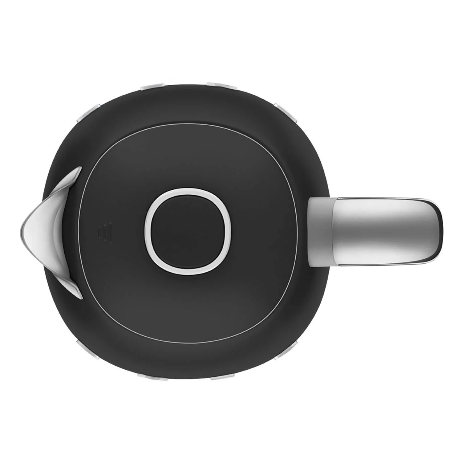 Smeg 50's Style Retro KLF03 Jug Kettle - Matte Black - Image 7