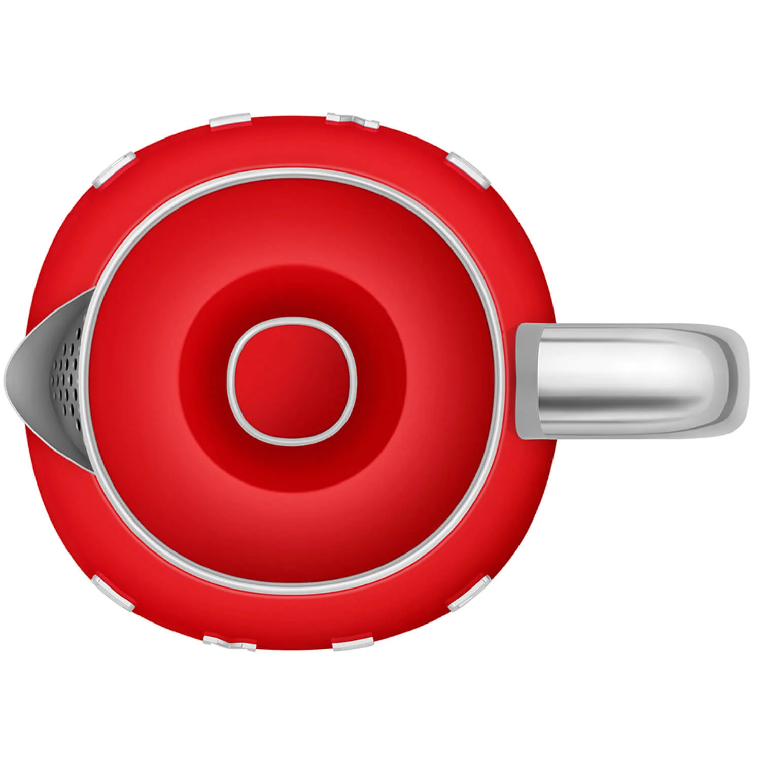 Smeg 50's Style Retro KLF05 Mini Jug Kettle - Red - Image 10