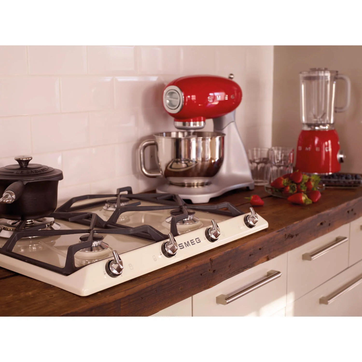Smeg 50's Style Retro KLF05 Mini Jug Kettle - Red - Image 15