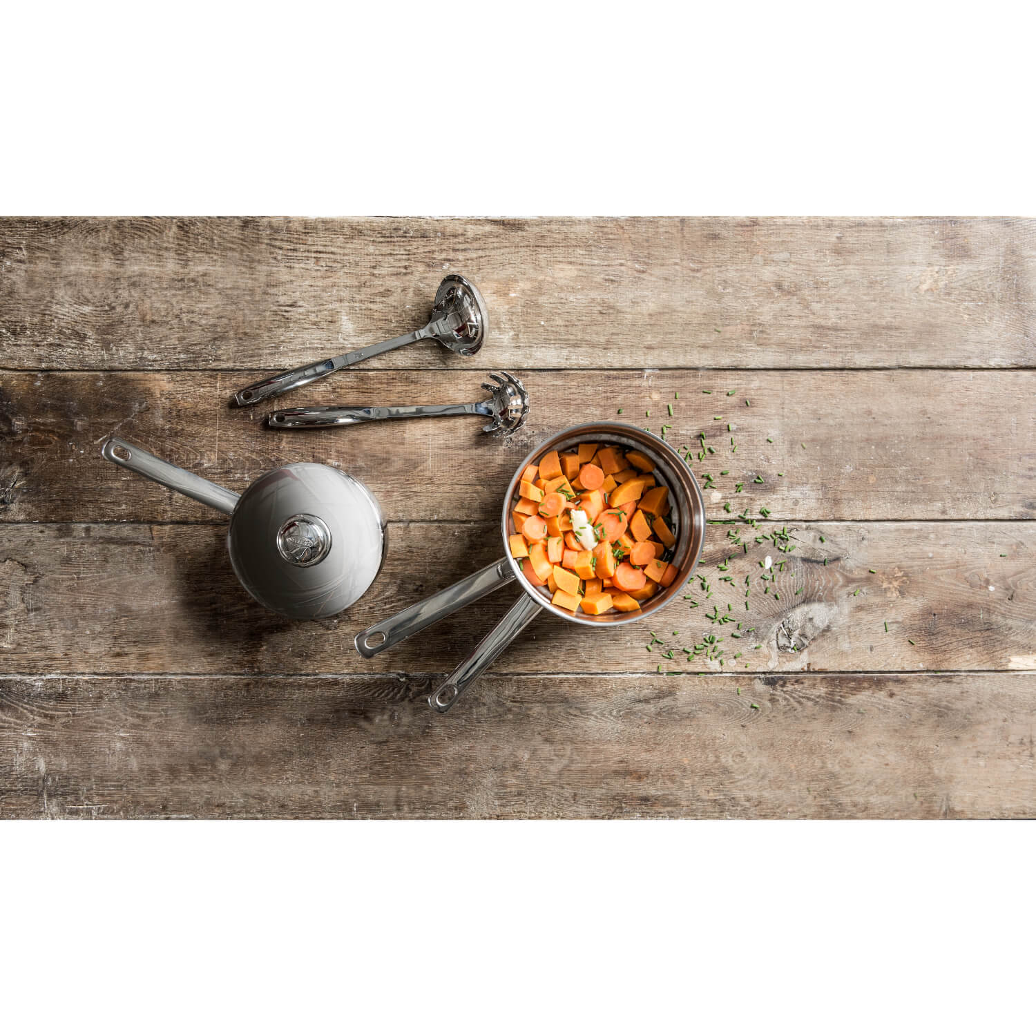 Stellar 1000 Casserole - 16cm - Image 4