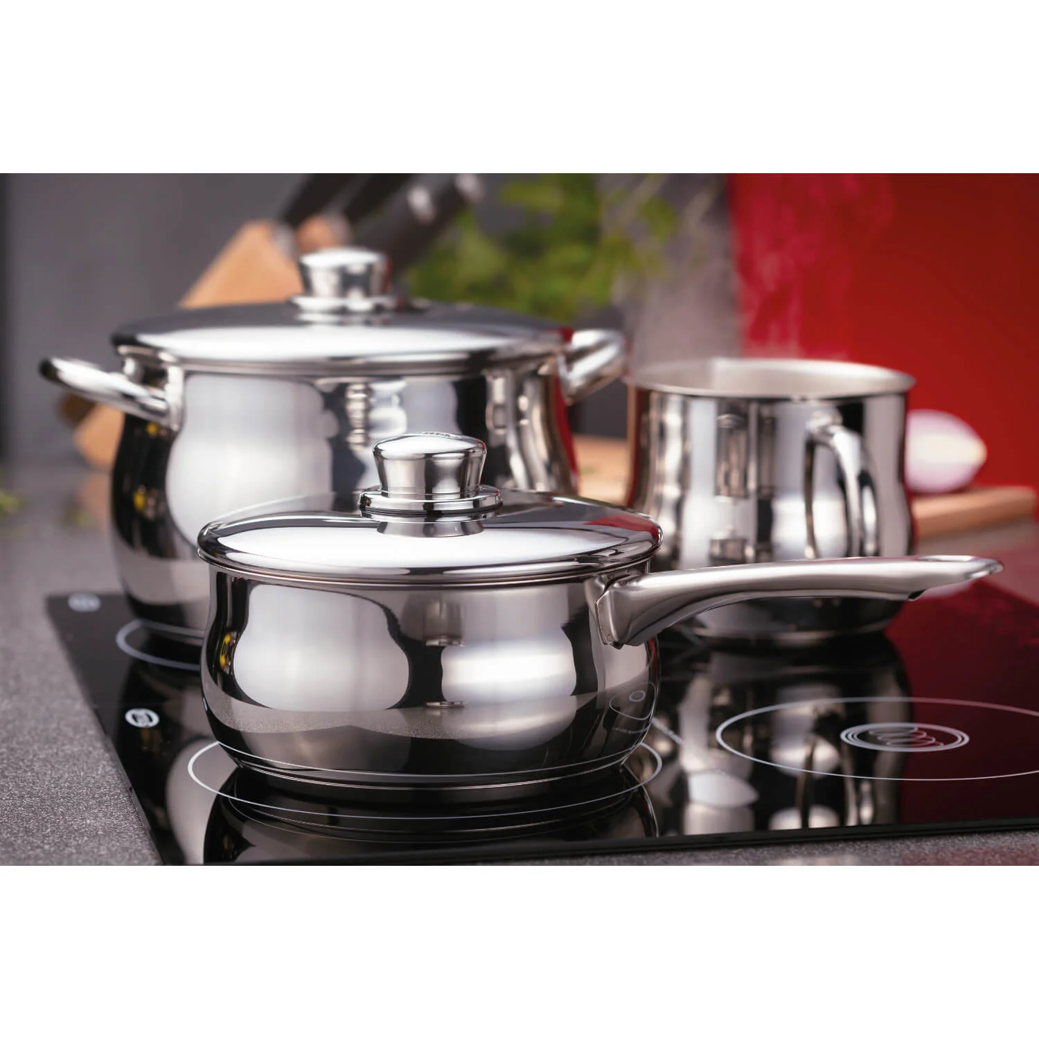 Stellar 1000 Stockpot - 22cm - Image 3