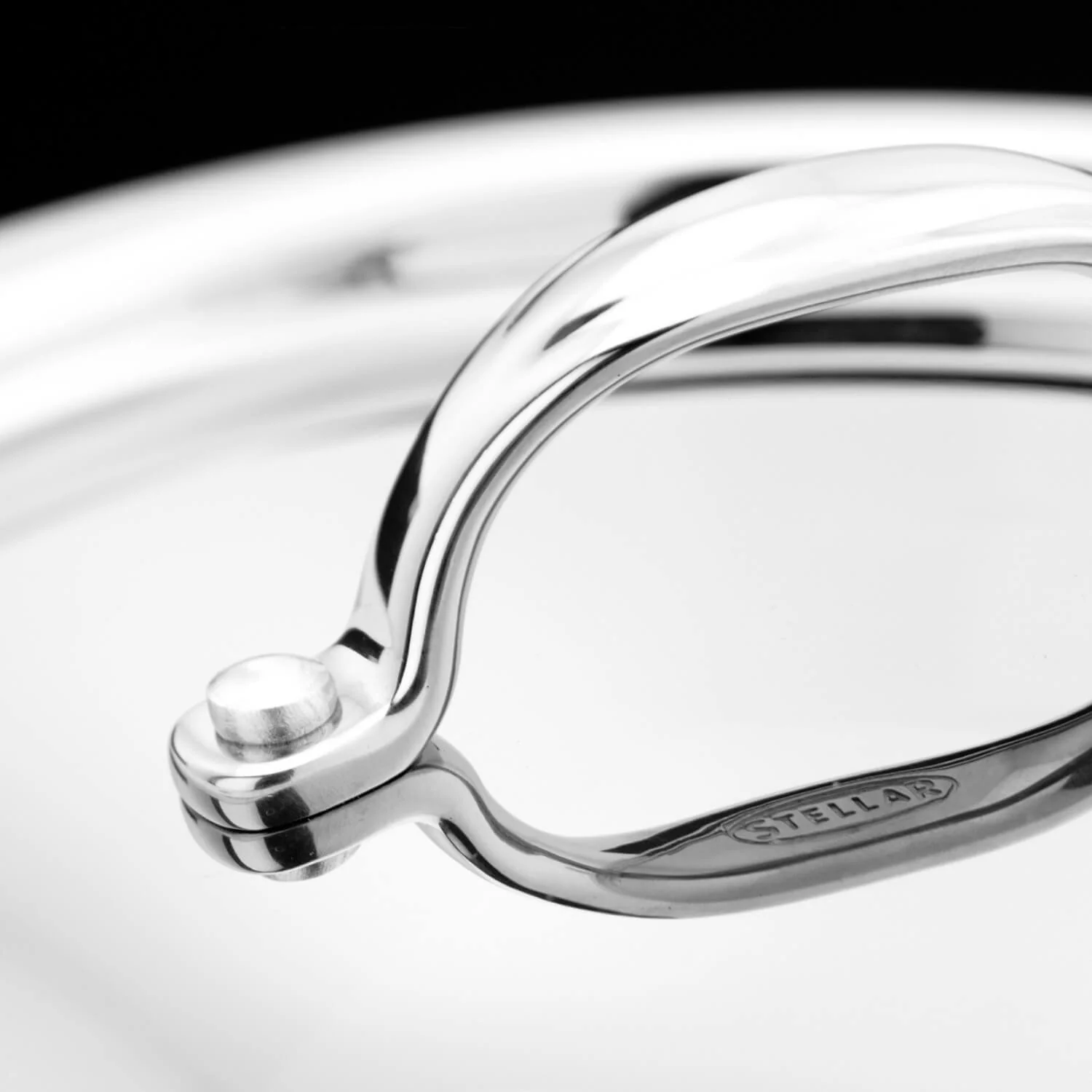 Stellar 7000 Stainless Steel Stockpot - 24cm - Image 3