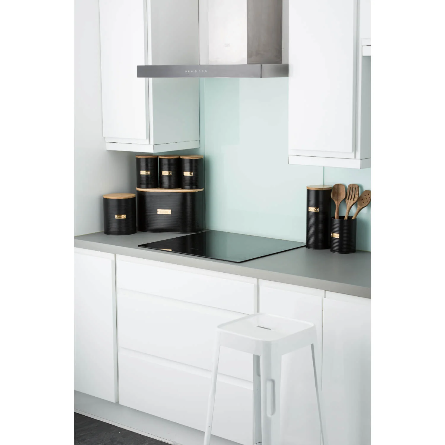 Typhoon Living Coffee Canister - Otto Black - Image 4